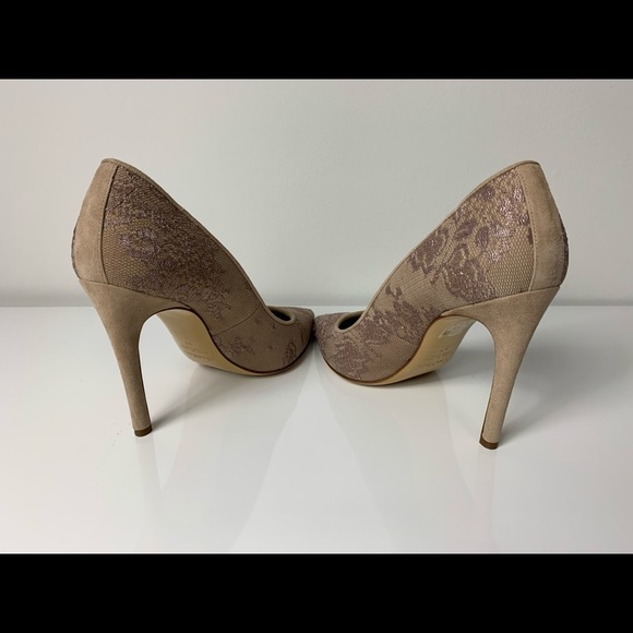 MAX  MARA LECCIO VAR01 Women's Nude Heels - Picture 7 of 8